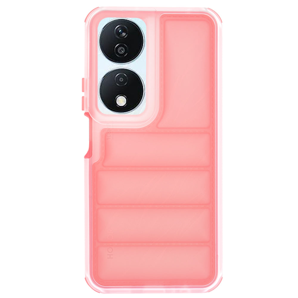 Deksel til Honor X7b 5G / 90 Smart / X7b 4G, Techsuit, Wave Shield, Rød