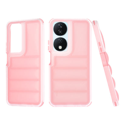 Deksel for Honor X7b 5G / 90 Smart / X7b 4G, Techsuit, Wave Shield, Rosa