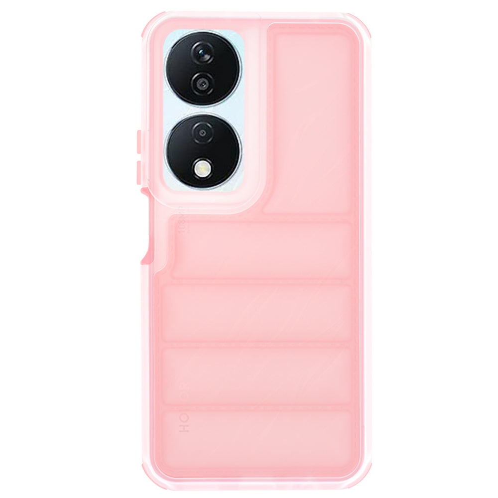 Deksel for Honor X7b 5G / 90 Smart / X7b 4G, Techsuit, Wave Shield, Rosa