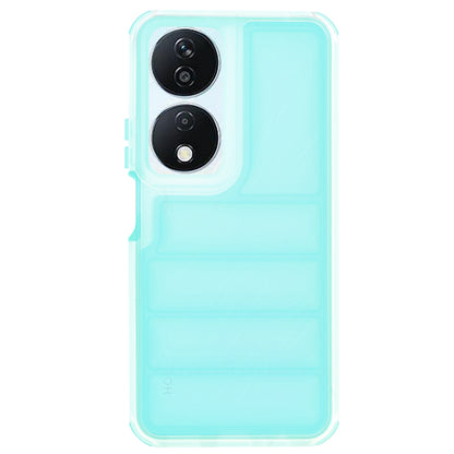 Deksel til Honor X7b 5G / 90 Smart / X7b 4G, Techsuit, Wave Shield, Turkis