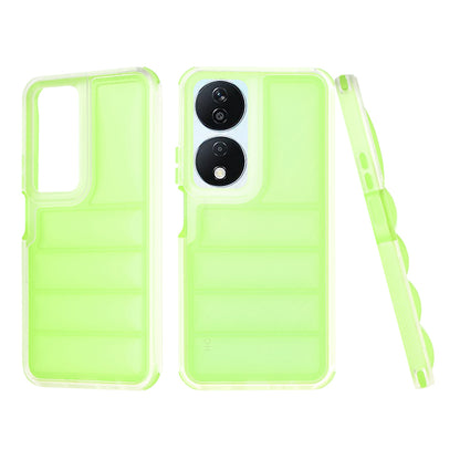 Deksel for Honor X7b 5G / 90 Smart / X7b 4G, Techsuit, Wave Shield, Grønn
