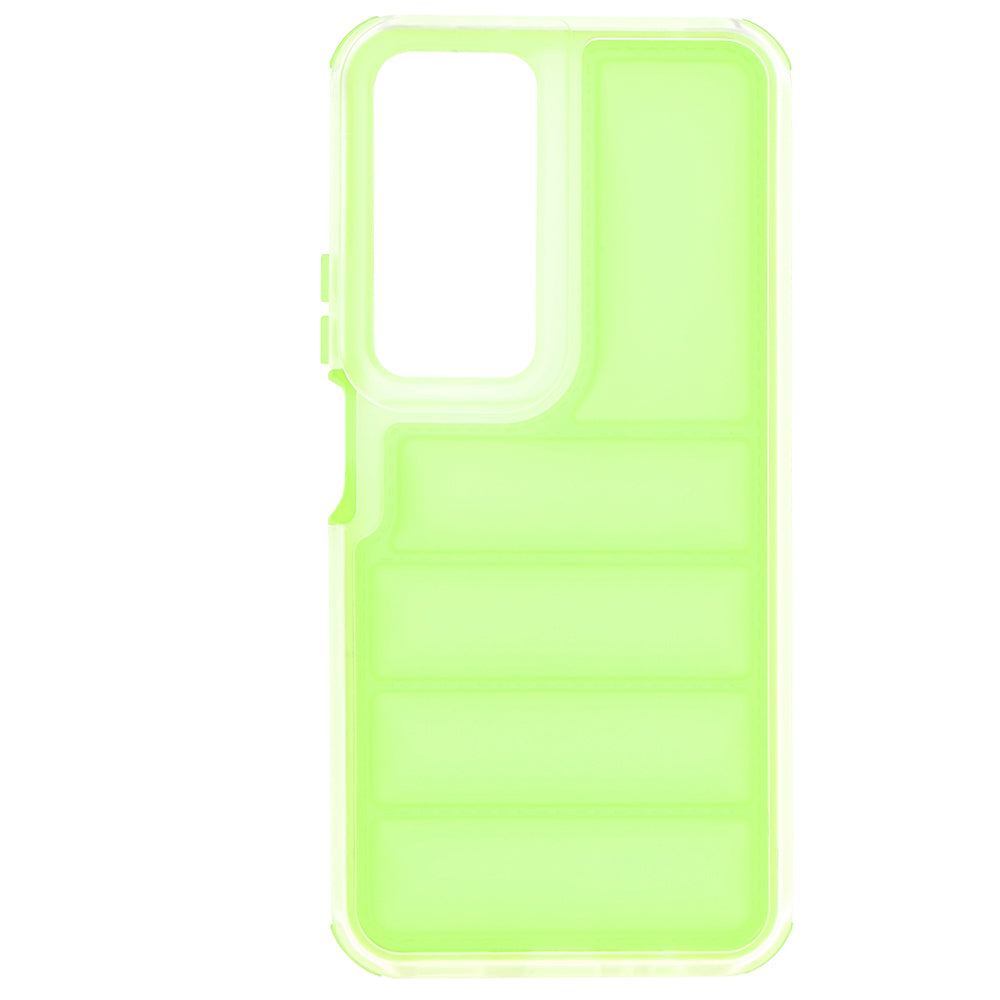 Deksel for Honor X7b 5G / 90 Smart / X7b 4G, Techsuit, Wave Shield, Grønn