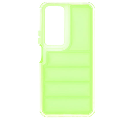 Deksel for Honor X7b 5G / 90 Smart / X7b 4G, Techsuit, Wave Shield, Grønn
