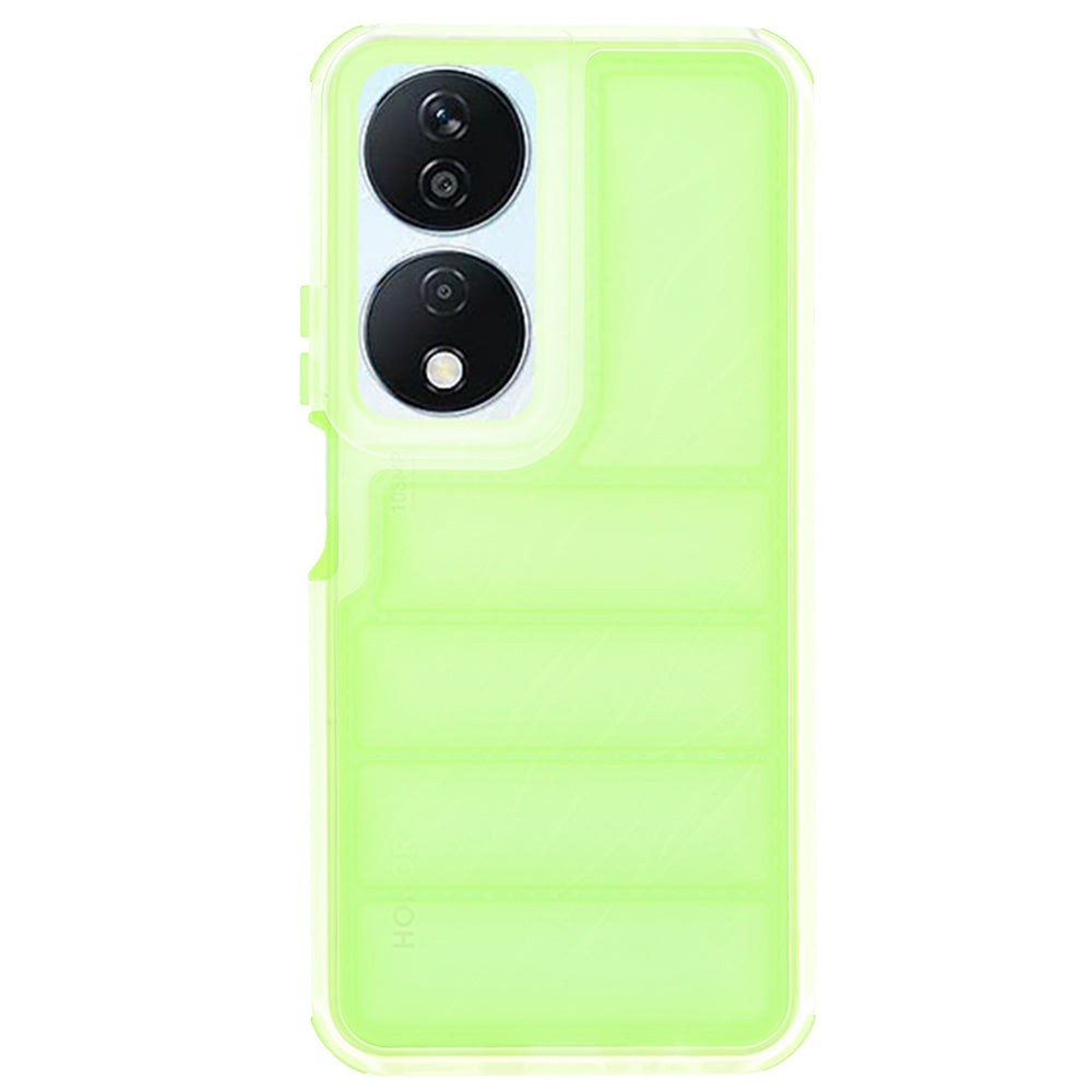 Deksel for Honor X7b 5G / 90 Smart / X7b 4G, Techsuit, Wave Shield, Grønn