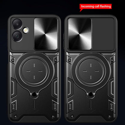 Deksel til Honor X7c / 200 Smart, Techsuit, CamGuard Pro, Svart