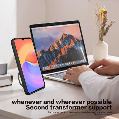 Deksel til Honor X7c / 200 Smart, Techsuit, CamGuard Pro, Svart