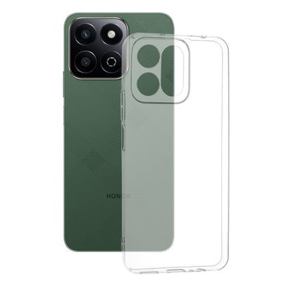Deksel til Honor X7c / 200 Smart, Techsuit, Klar, Transparent