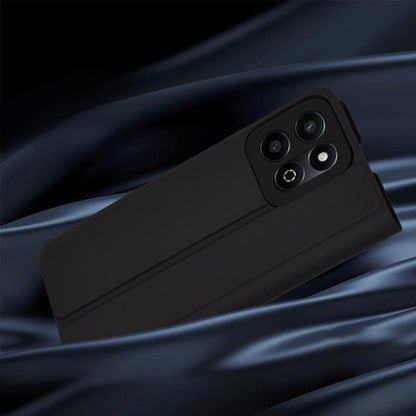 Deksel for Honor X7c / 200 Smart, Techsuit, Magskin Book, Svart