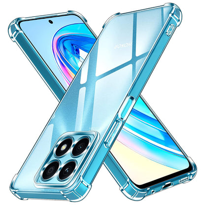 Deksel til Honor X8a, Techsuit, Støtsikker Klar, Transparent