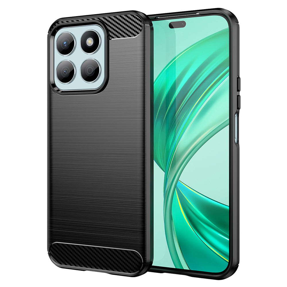 Deksel til Honor X8b, Techsuit, Karbon, Svart
