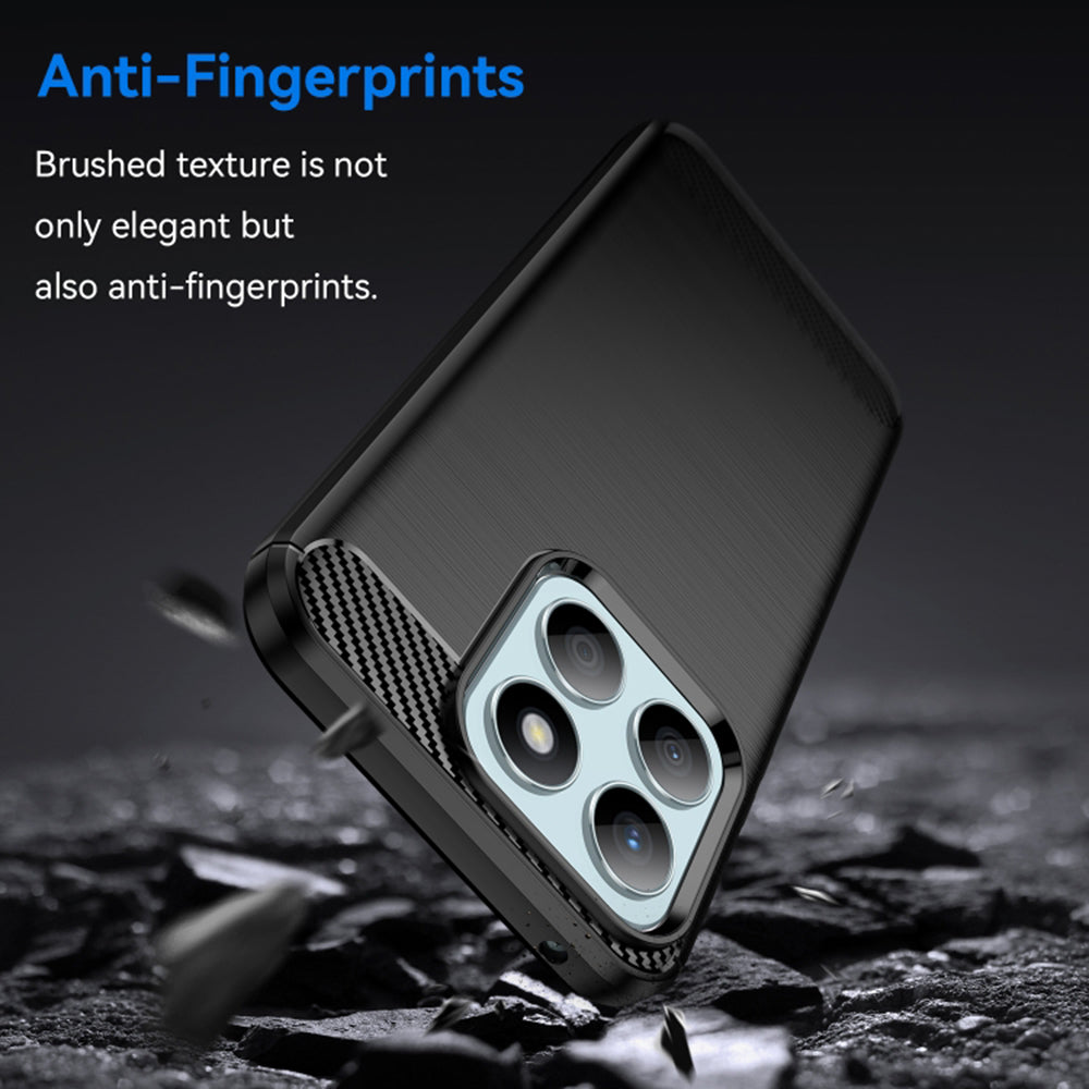 Deksel til Honor X8b, Techsuit, Karbon, Svart