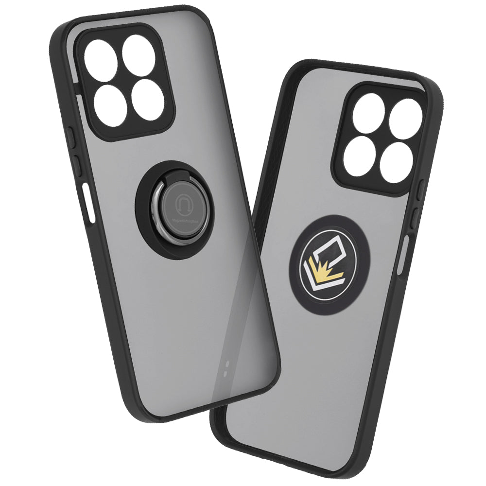 Deksel for Honor X8b, Techsuit, Glinth, Svart