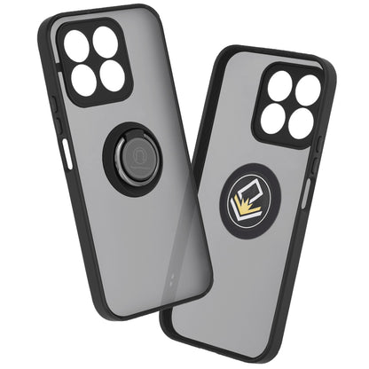 Deksel for Honor X8b, Techsuit, Glinth, Svart