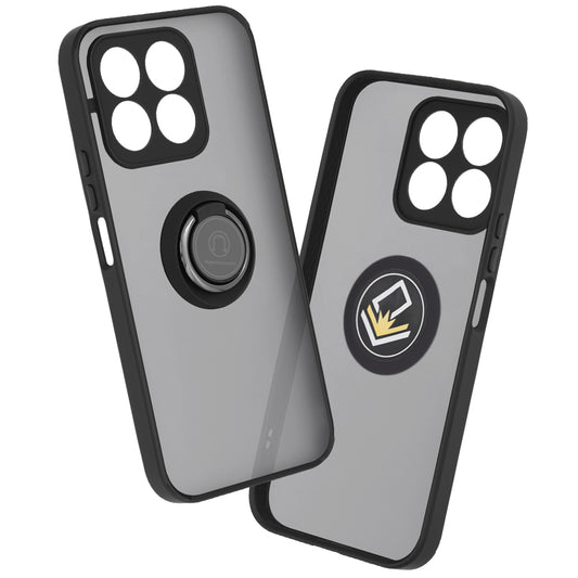 Deksel for Honor X8b, Techsuit, Glinth, Svart