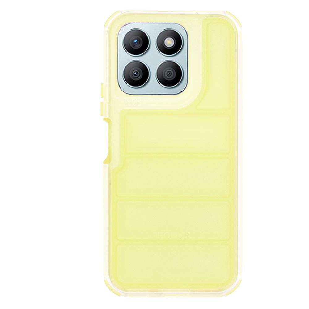 Deksel til Honor X8b, Techsuit, Wave Shield, Gul