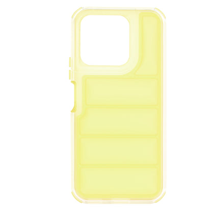 Deksel til Honor X8b, Techsuit, Wave Shield, Gul