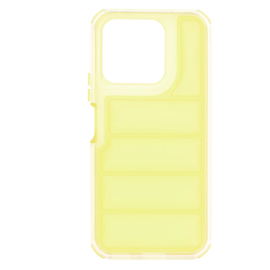 Deksel til Honor X8b, Techsuit, Wave Shield, Gul