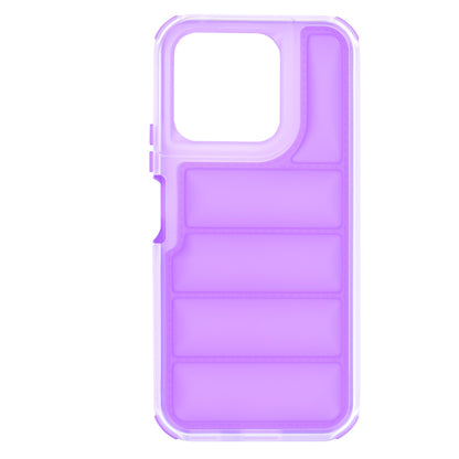 Deksel til Honor X8b, Techsuit, Wave Shield, Lilla