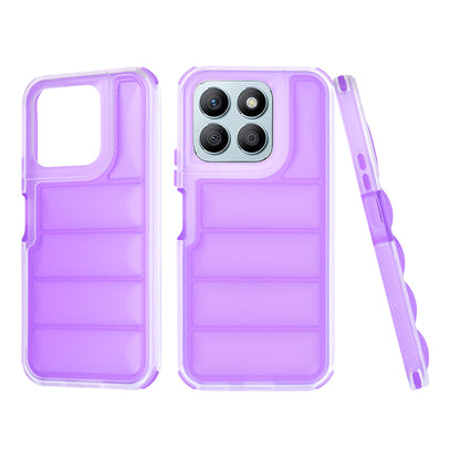 Deksel til Honor X8b, Techsuit, Wave Shield, Lilla
