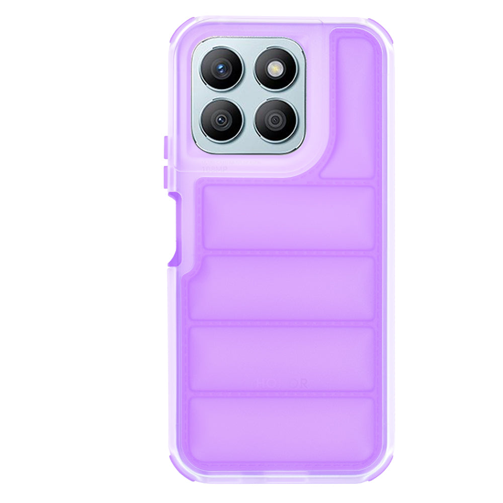 Deksel til Honor X8b, Techsuit, Wave Shield, Lilla