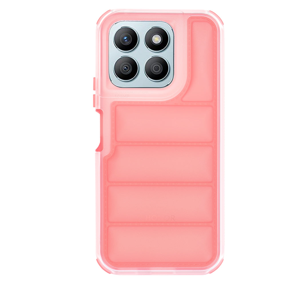 Deksel til Honor X8b, Techsuit, Wave Shield, Rød
