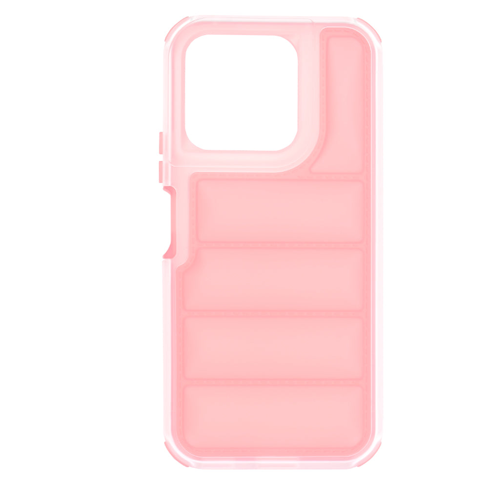 Deksel til Honor X8b, Techsuit, Wave Shield, Rosa