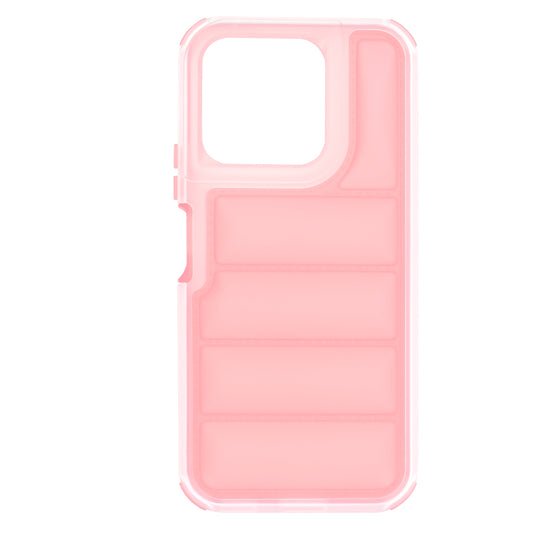 Deksel til Honor X8b, Techsuit, Wave Shield, Rosa