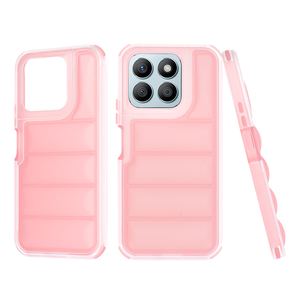 Deksel til Honor X8b, Techsuit, Wave Shield, Rosa