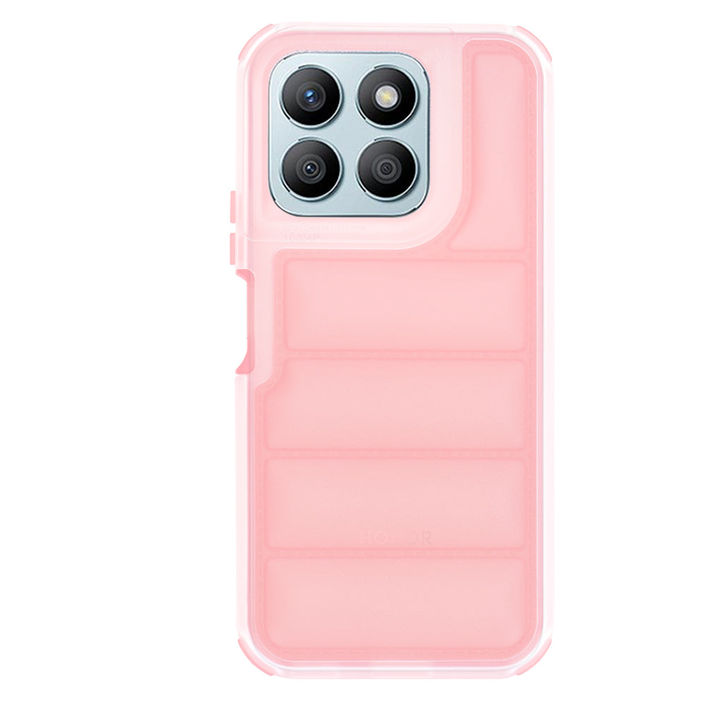 Deksel til Honor X8b, Techsuit, Wave Shield, Rosa