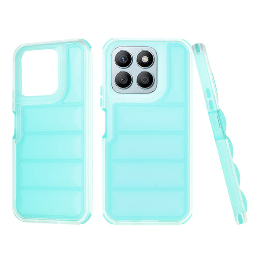 Deksel til Honor X8b, Techsuit, Wave Shield, Turkis