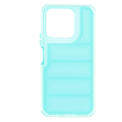 Deksel til Honor X8b, Techsuit, Wave Shield, Turkis