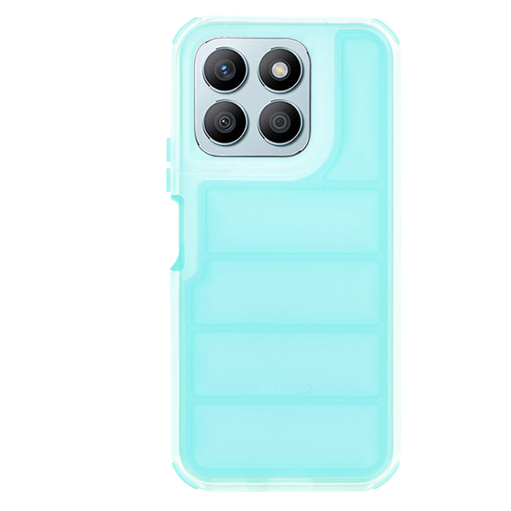 Deksel til Honor X8b, Techsuit, Wave Shield, Turkis