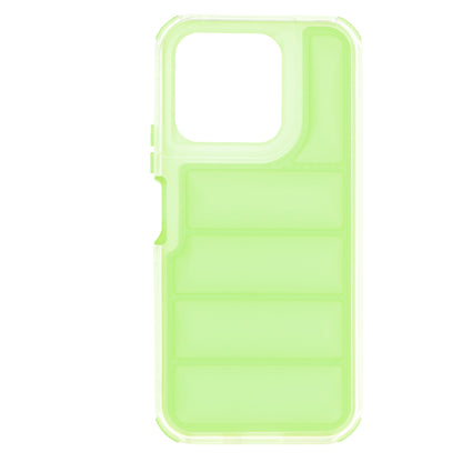 Deksel til Honor X8b, Techsuit, Wave Shield, Grønn