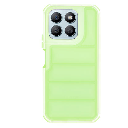 Deksel til Honor X8b, Techsuit, Wave Shield, Grønn