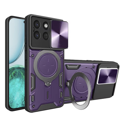 Deksel til Honor X8c, Techsuit, CamGuard Pro, Lilla
