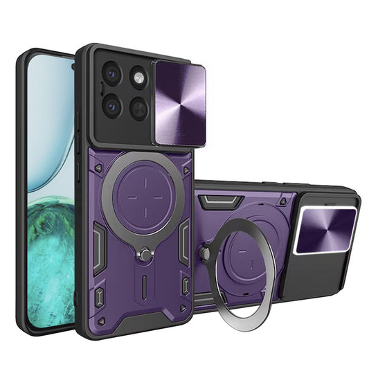 Deksel til Honor X8c, Techsuit, CamGuard Pro, Lilla