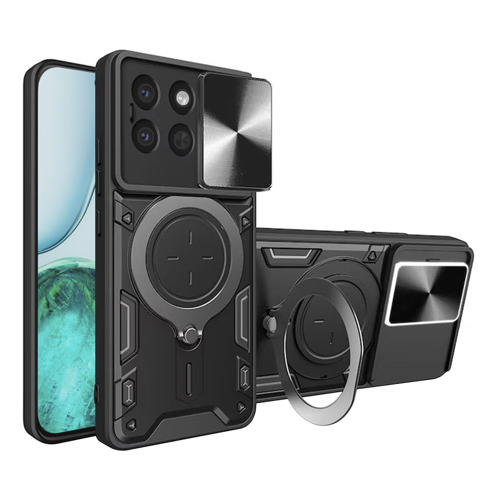 Deksel til Honor X8c, Techsuit, CamGuard Pro, Svart