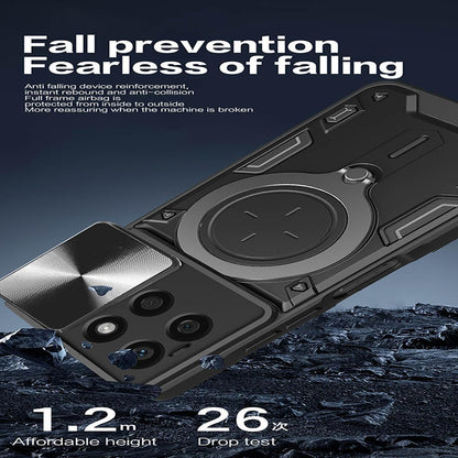 Deksel til Honor X8c, Techsuit, CamGuard Pro, Svart