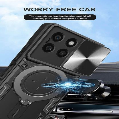 Deksel til Honor X8c, Techsuit, CamGuard Pro, Svart