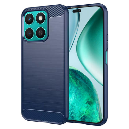 Deksel til Honor X8c, Techsuit, Karbon, Blå