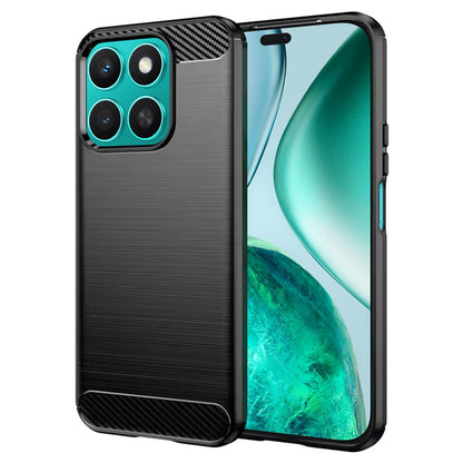 Deksel til Honor X8c, Techsuit, Karbon, Svart
