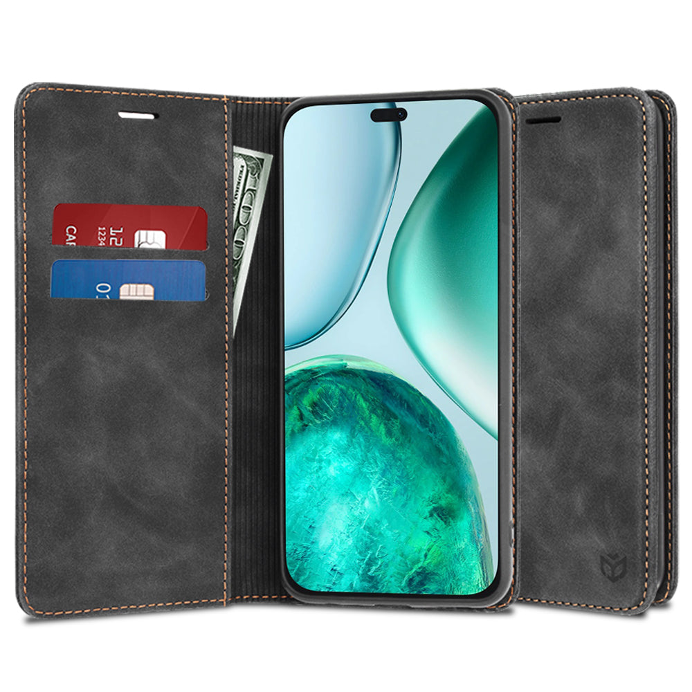 Deksel til Honor X8c, Techsuit, Confy, Svart