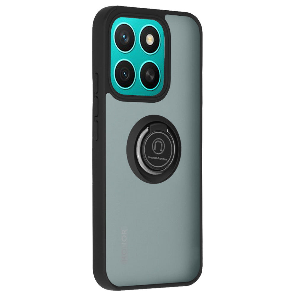 Deksel til Honor X8c, Techsuit, Glinth, Svart