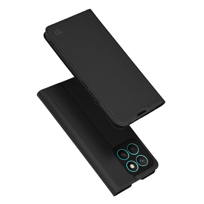 Deksel til Honor X8c, Techsuit, Magskin Book, Svart