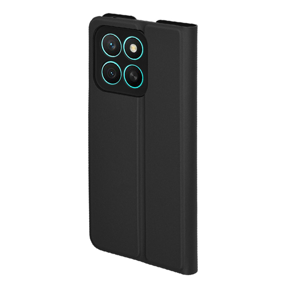 Deksel til Honor X8c, Techsuit, Magskin Book, Svart