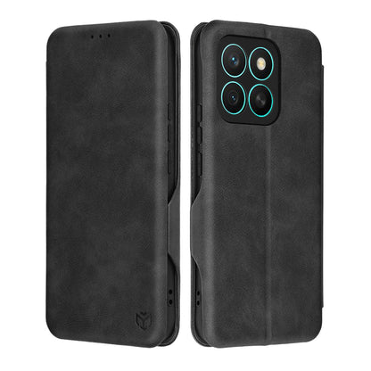 Deksel til Honor X8c, Techsuit, Safe Wallet Plus, Svart