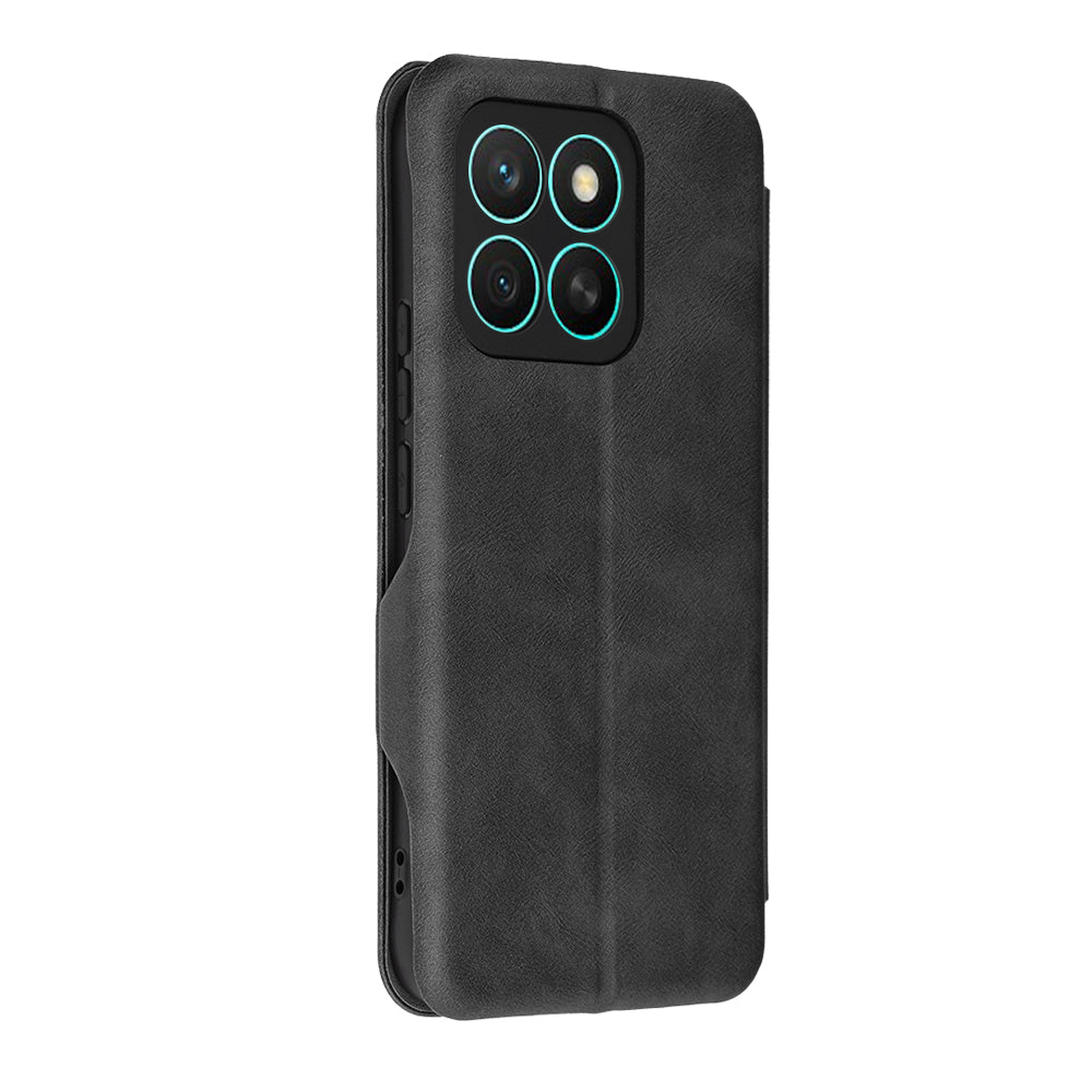 Deksel til Honor X8c, Techsuit, Safe Wallet Plus, Svart