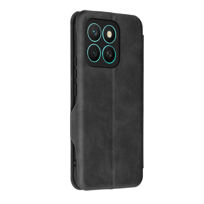 Deksel til Honor X8c, Techsuit, Safe Wallet Plus, Svart