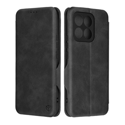 Deksel til Honor X8c, Techsuit, Safe Wallet Plus, Svart