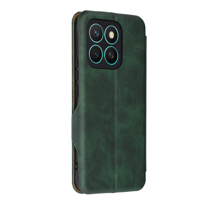 Deksel til Honor X8c, Techsuit, Safe Wallet Plus, Grønn
